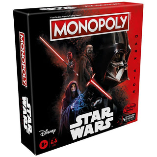 Monopoly: Disney Star Wars Dark Side Edition - Bards & Cards