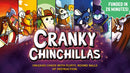 Cranky Chinchillas - Prestige Edition Board Game - Bards & Cards