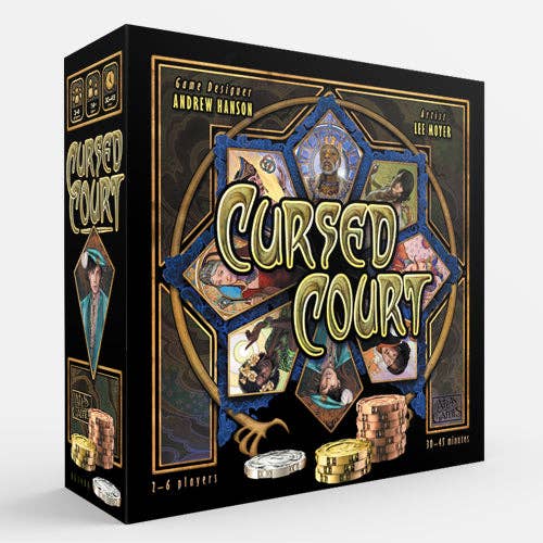 Cursed Court - Bards & Cards