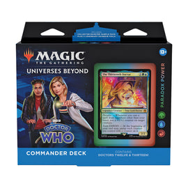 Doctor Who - Commander Deck (Blast from the Past) - Bards & Cards