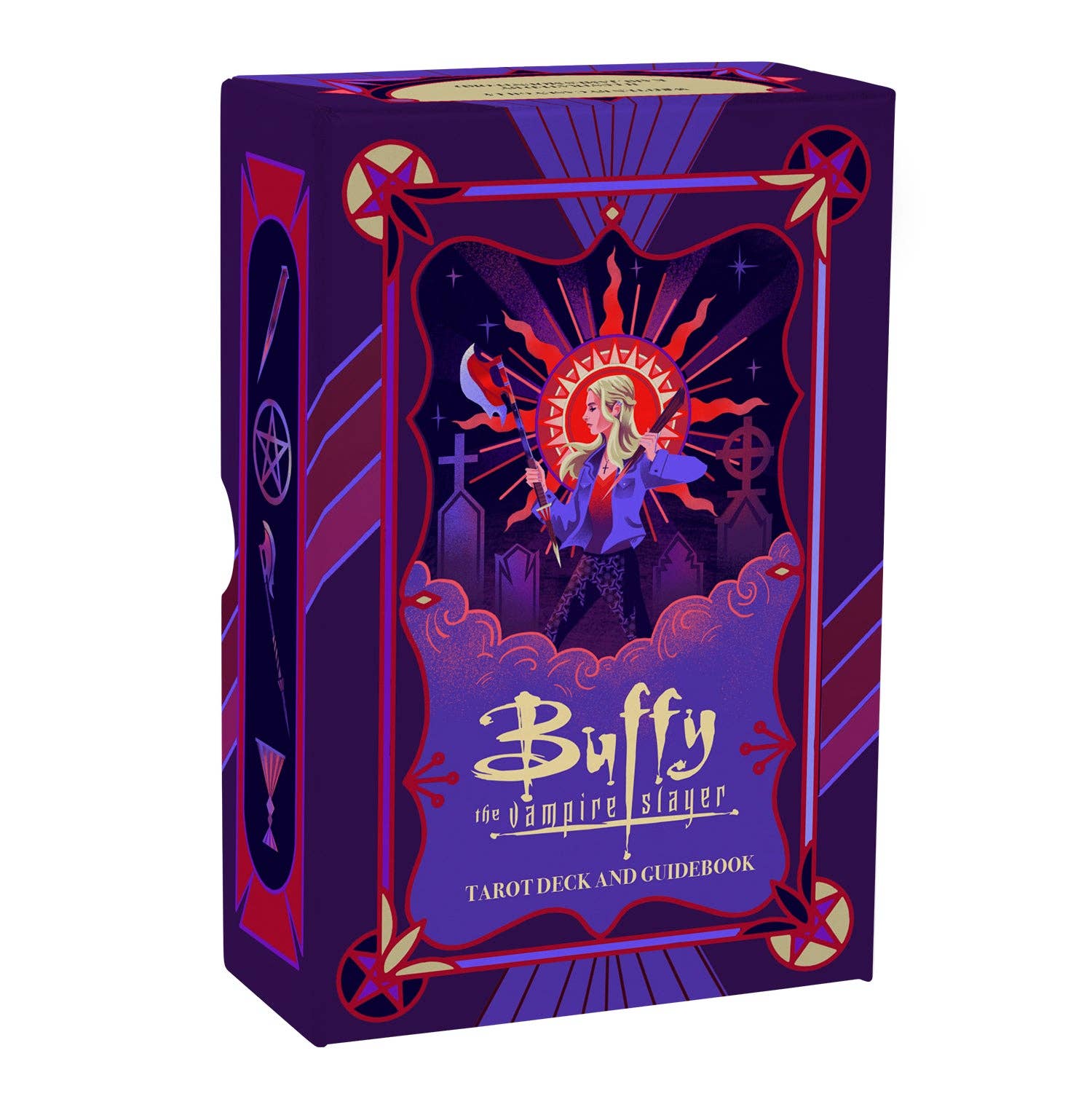 Insight Editions - Buffy the Vampire Slayer Tarot Deck and Guidebook - Bards & Cards