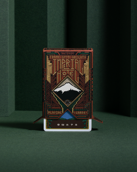 Art of Play - Imperial Hotel Playing Cards - Bards & Cards