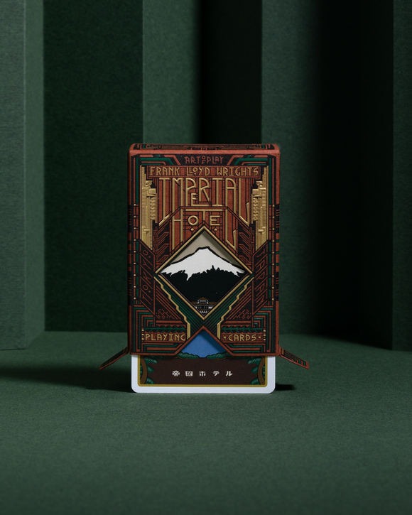 Art of Play - Imperial Hotel Playing Cards - Bards & Cards
