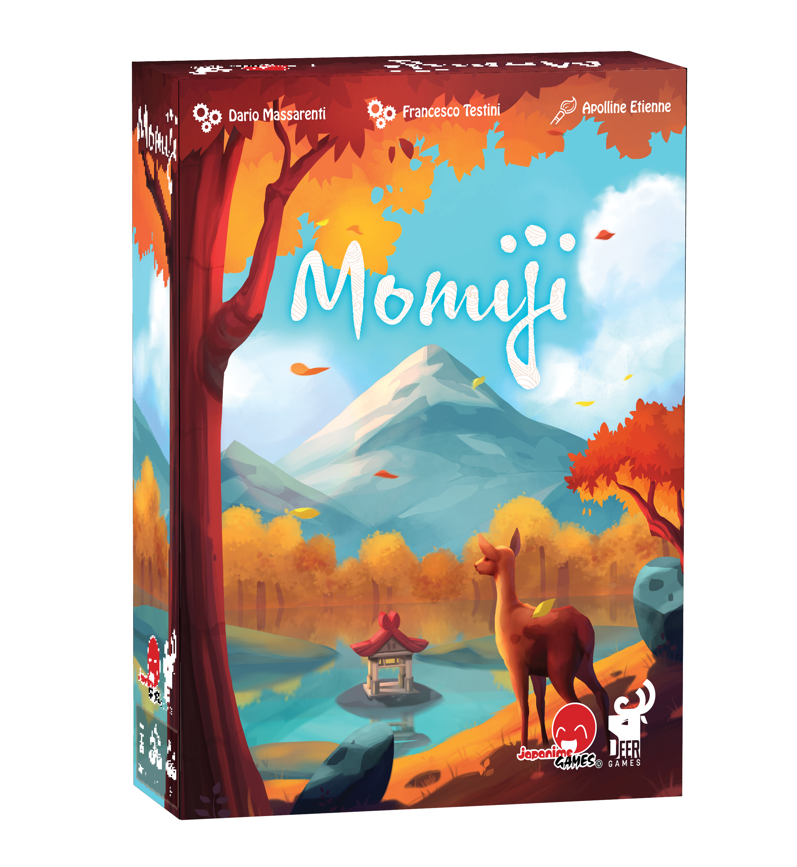 Momiji - Japanime Games - Bards & Cards
