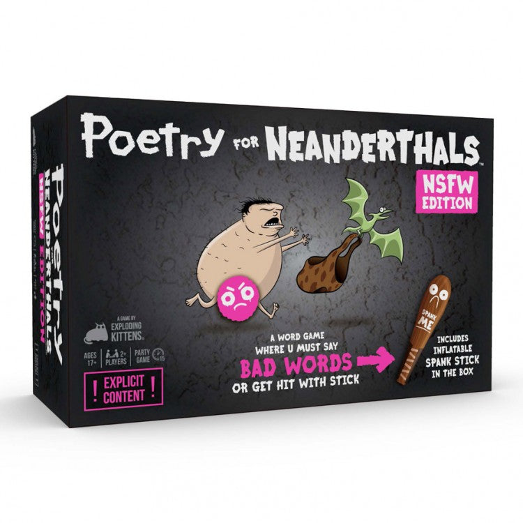 Poetry for Neanderthals NSFW - Bards & Cards