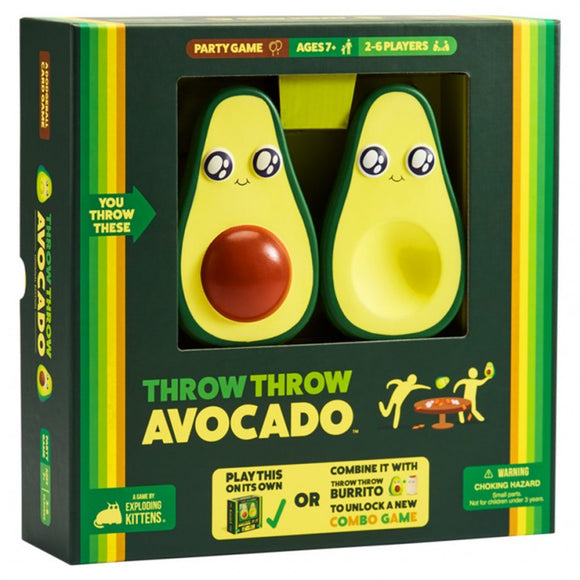 Throw, Throw Avacado - Bards & Cards