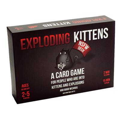 Exploding Kittens: NSFW Edition - Bards & Cards