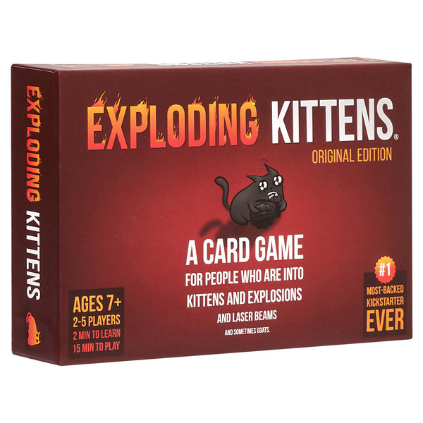Exploding Kittens - Bards & Cards