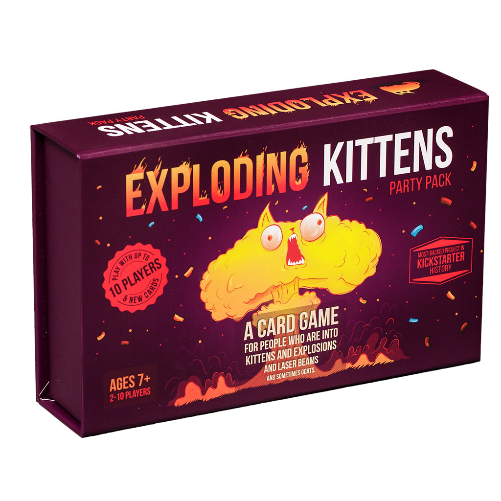 Exploding Kittens Party Pack - Bards & Cards