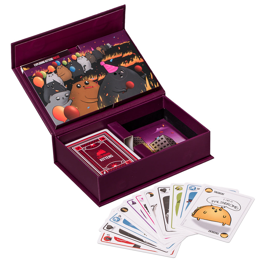 Exploding Kittens Party Pack - Bards & Cards