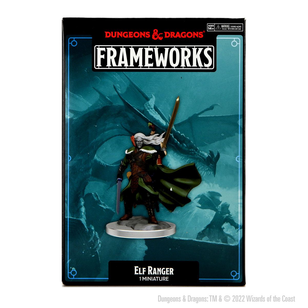 Dungeons & Dragons Frameworks: W01 Elf Ranger Male - Bards & Cards