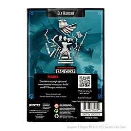 Dungeons & Dragons Frameworks: W01 Elf Ranger Male - Bards & Cards