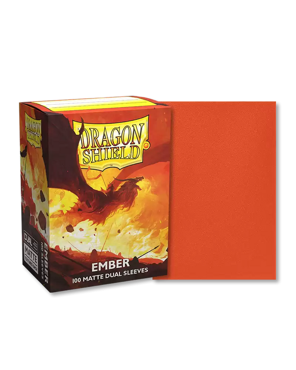 Dragon Shield Standard Sized Matte Dual Card Sleeves 100 ct Box - Bards & Cards