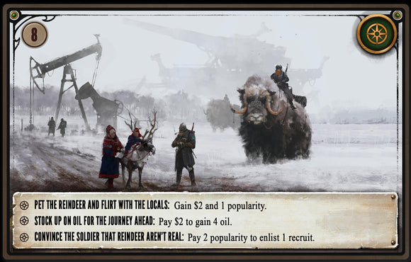 Scythe - Bards & Cards