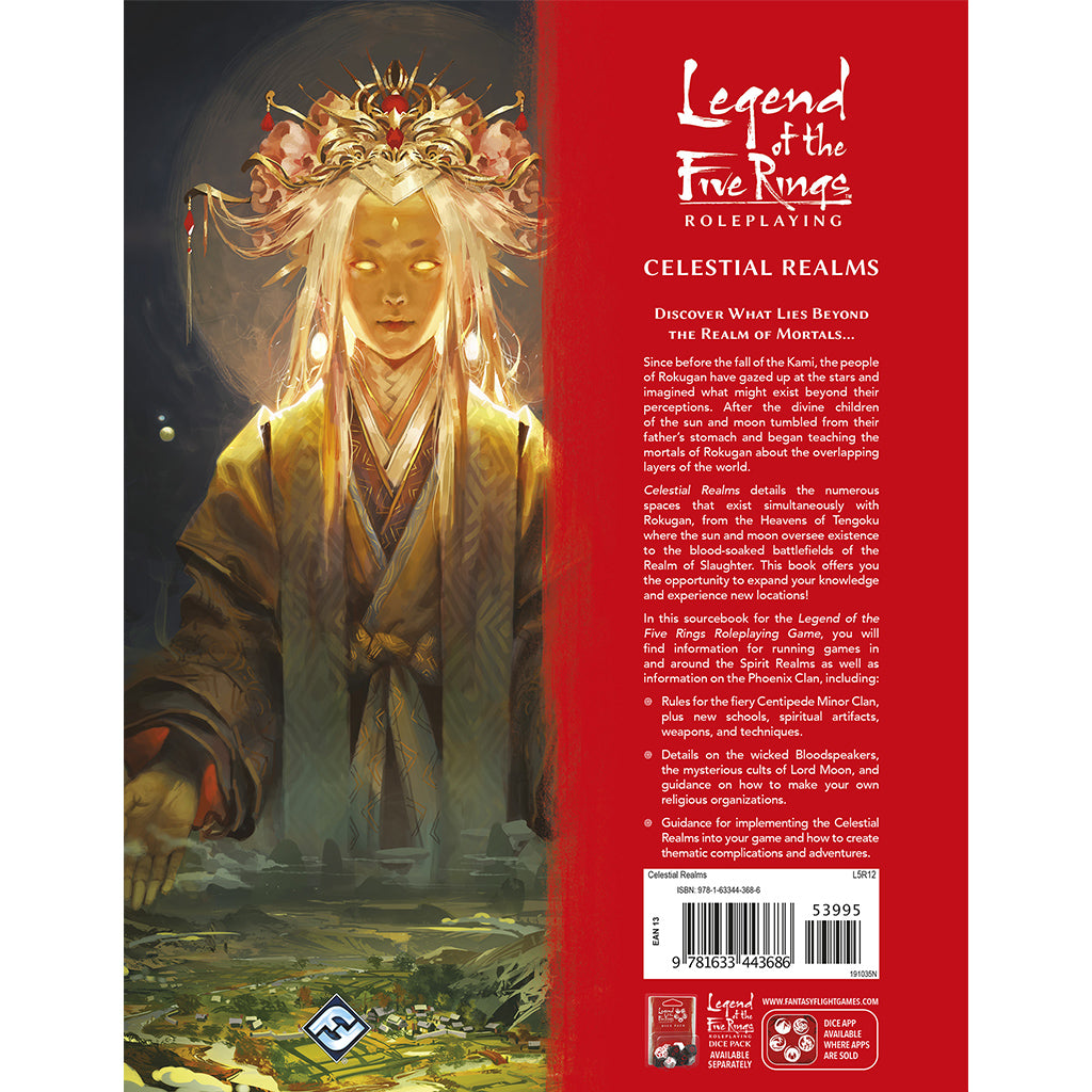 Legend of the Five Rings: Celestial Realms - Bards & Cards