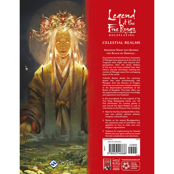 Legend of the Five Rings: Celestial Realms - Bards & Cards
