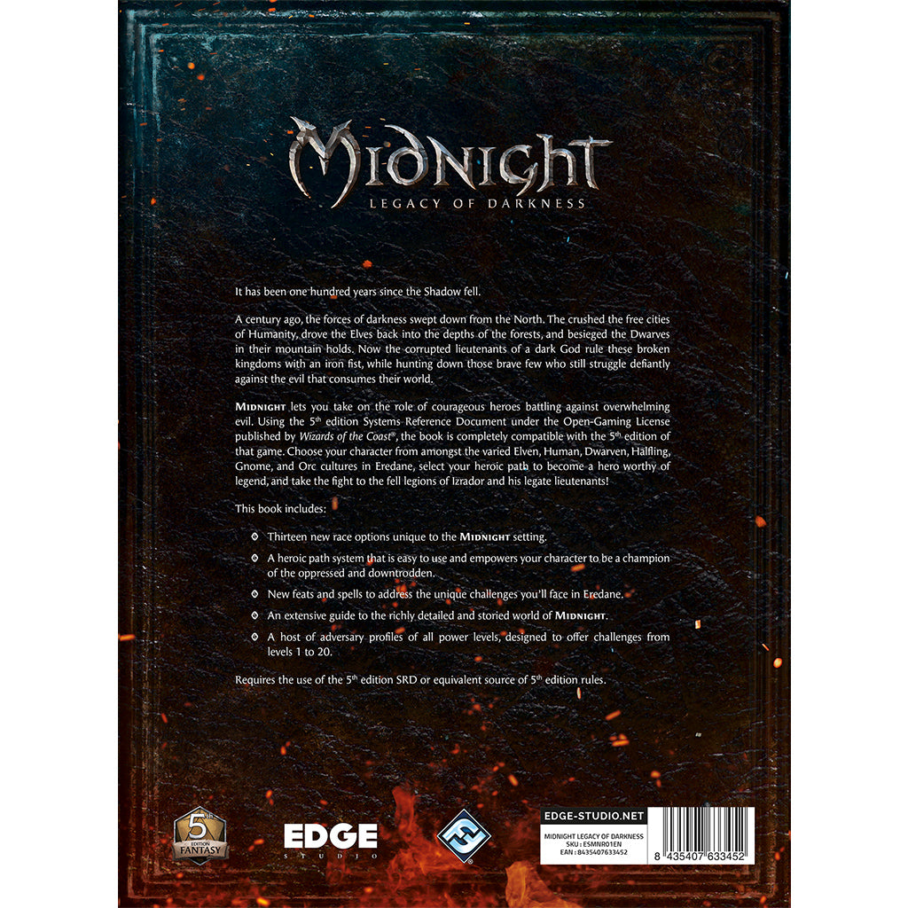 Midnight: Legacy of Darkness - Bards & Cards