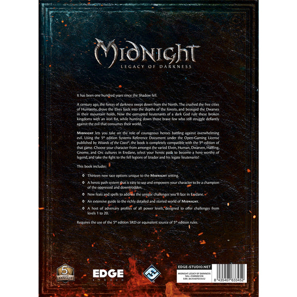 Midnight: Legacy of Darkness - Bards & Cards