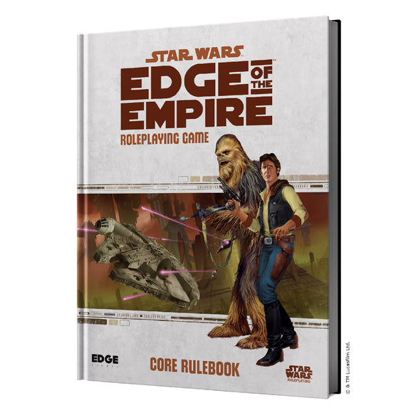 Star Wars: Edge of the Empire - Core Rulebook - Bards & Cards