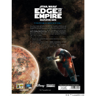 Star Wars: Edge of the Empire - Core Rulebook - Bards & Cards