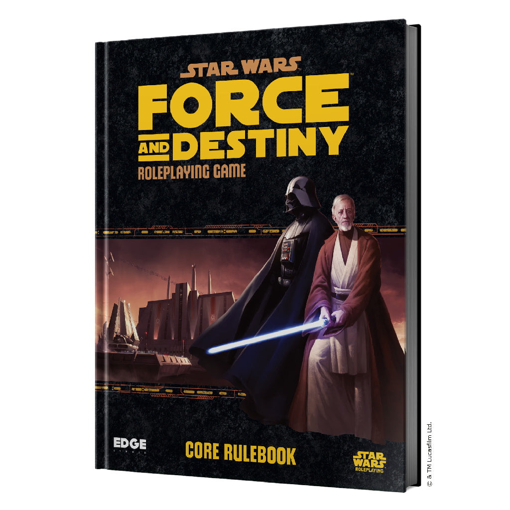 Star Wars: Force and Destiny - Core Rulebook - Bards & Cards