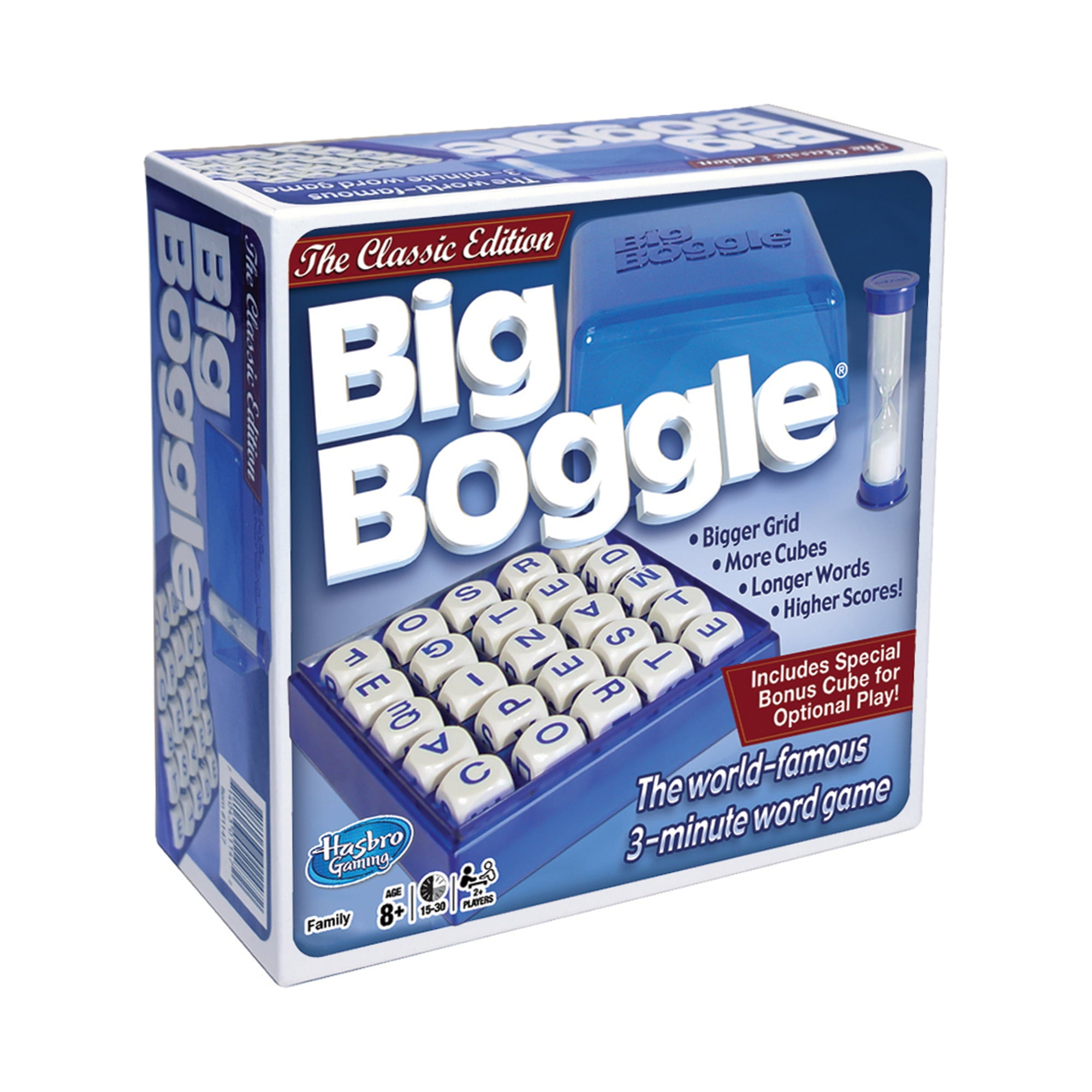 Big Boggle - The Classic Edition - Bards & Cards
