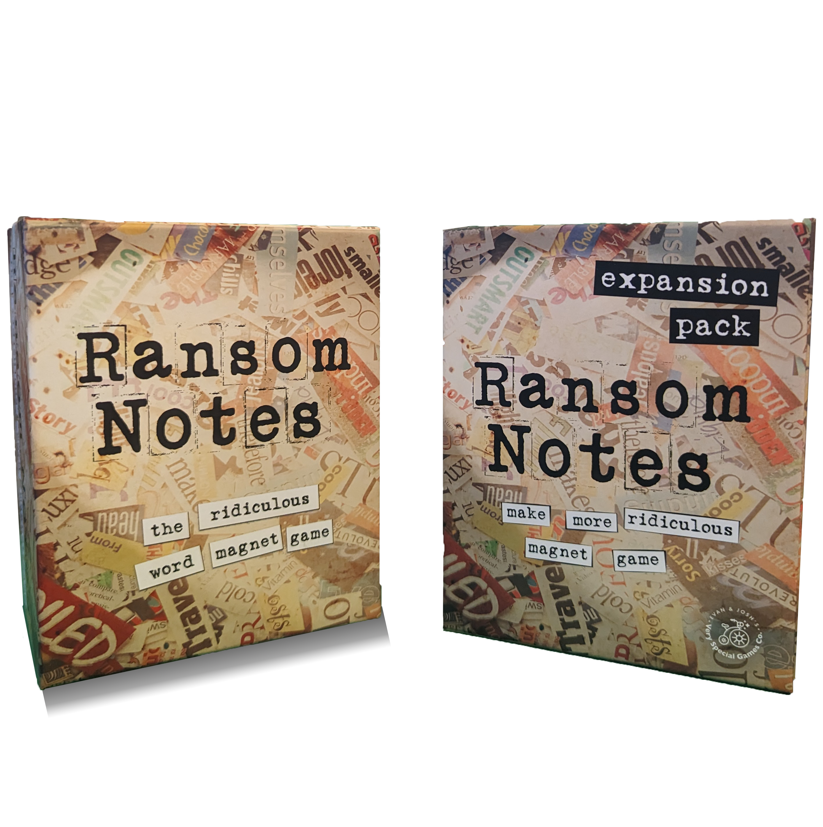 Very Special Games - Ransom Notes Original + Expansion Pack Bundle! - Bards & Cards