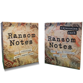 Very Special Games - Ransom Notes Original + Expansion Pack Bundle! - Bards & Cards