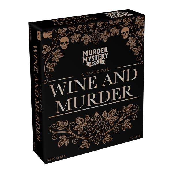 A Taste for Wine and Murder - Bards & Cards