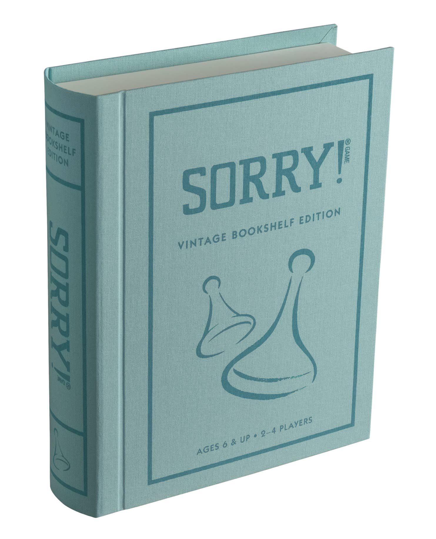 WS Game Company - WS Game Company Sorry! Vintage Bookshelf Edition - Bards & Cards
