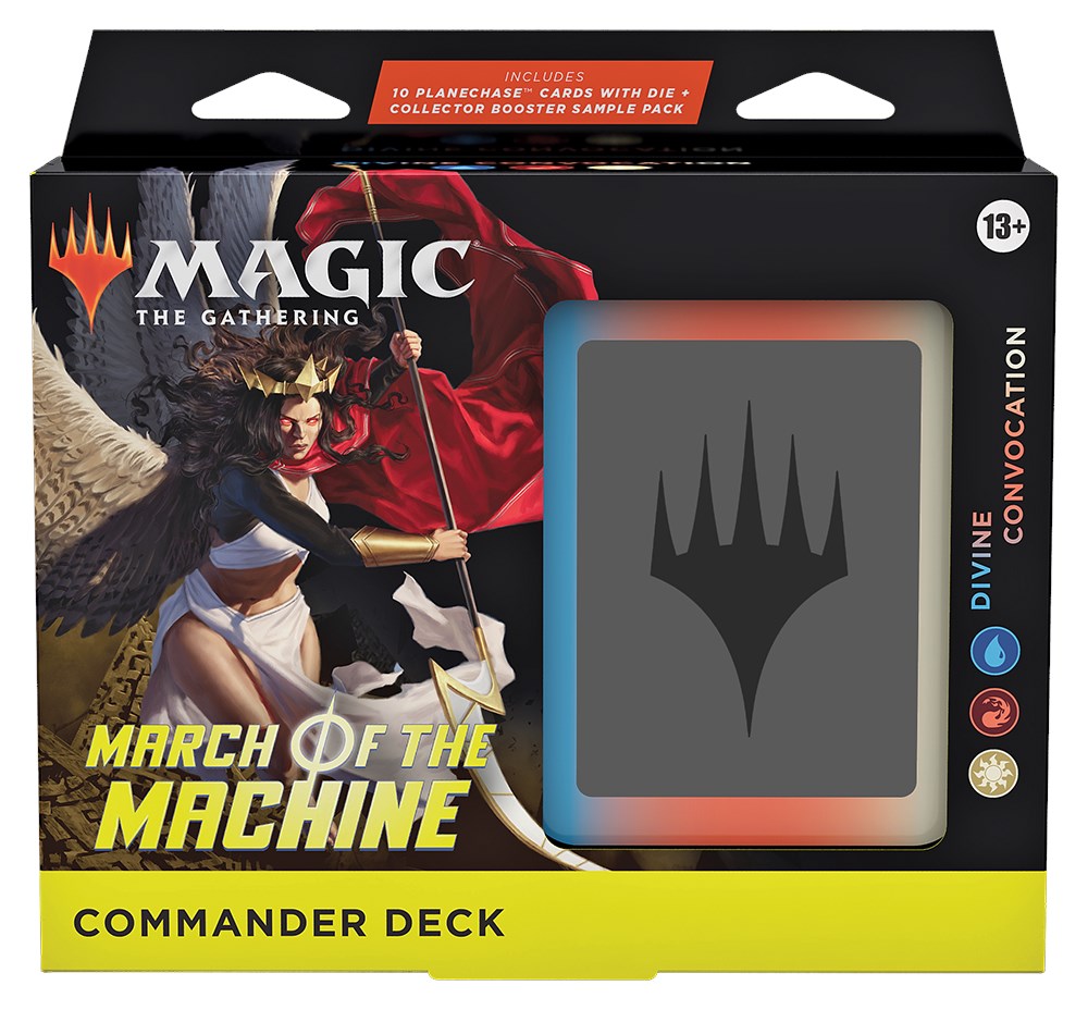 March of the Machine - Commander Deck (Divine Convocation) - Bards & Cards