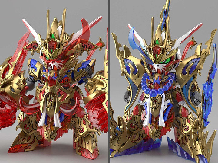 Bandai Hobby - SDW Heroes Wukong Impulse Gundam - Bards & Cards