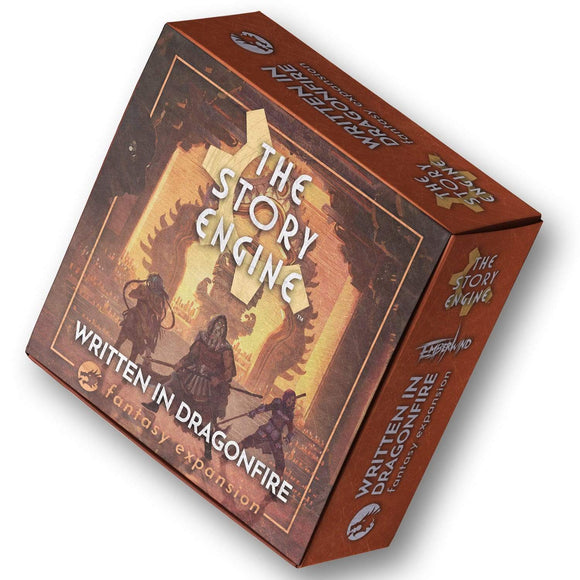 The Story Engine Deck Expansion - Bards & Cards