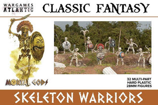 Wargames Atlantic - Classic Fantasy: Skeleton Warriors - Bards & Cards