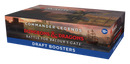 Commander Legends: Battle for Baldur's Gate - Draft Booster Display - Bards & Cards