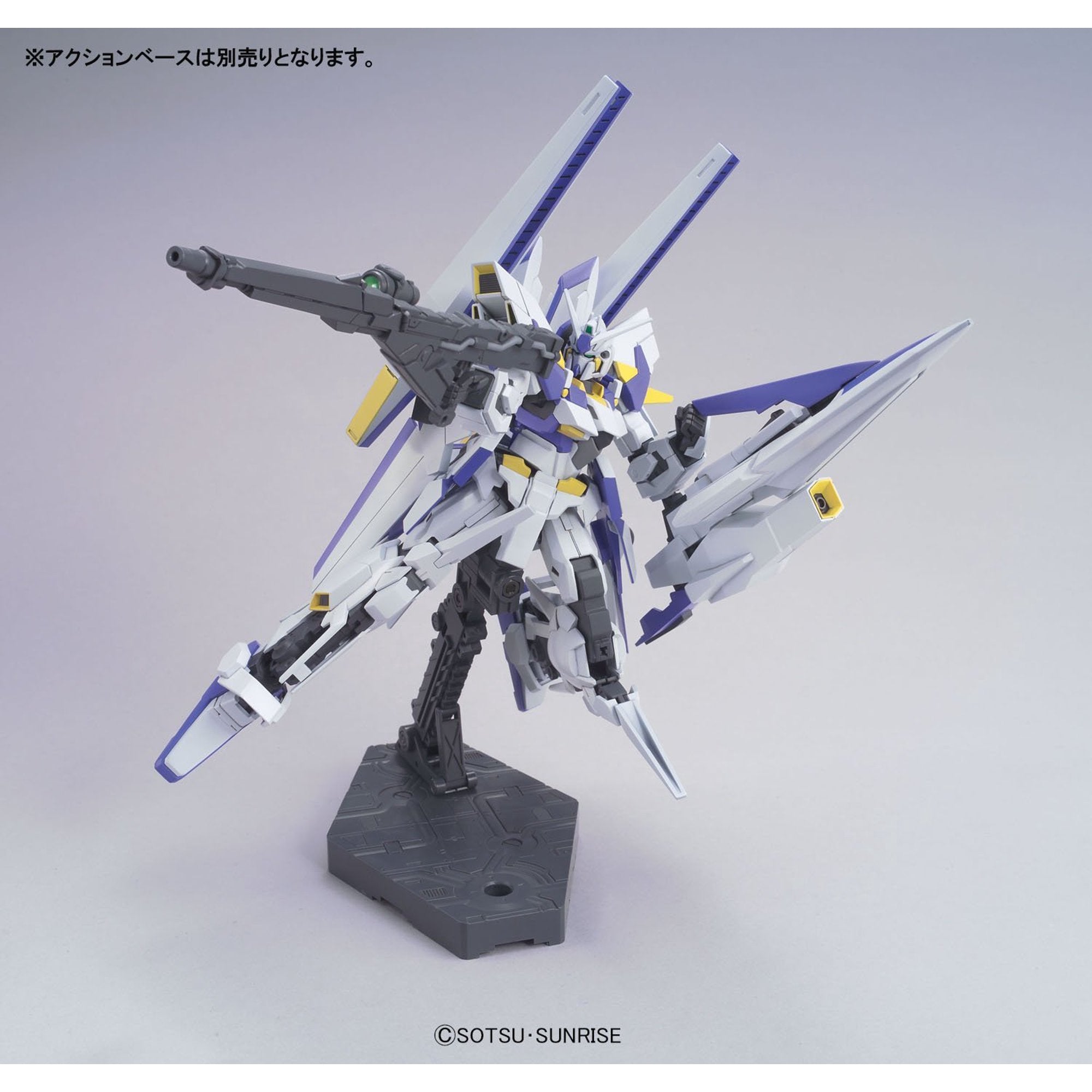 Bandai HGUC 148 Gundam Delta Kai E.F.S.F. Transformable Mobile Suit Prototype - Bards & Cards