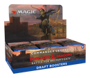Commander Legends: Battle for Baldur's Gate - Draft Booster Display - Bards & Cards