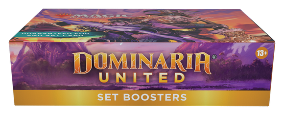 Dominaria United - Set Booster Display - Bards & Cards