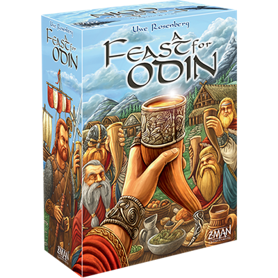 A Feast for Odin - Bards & Cards