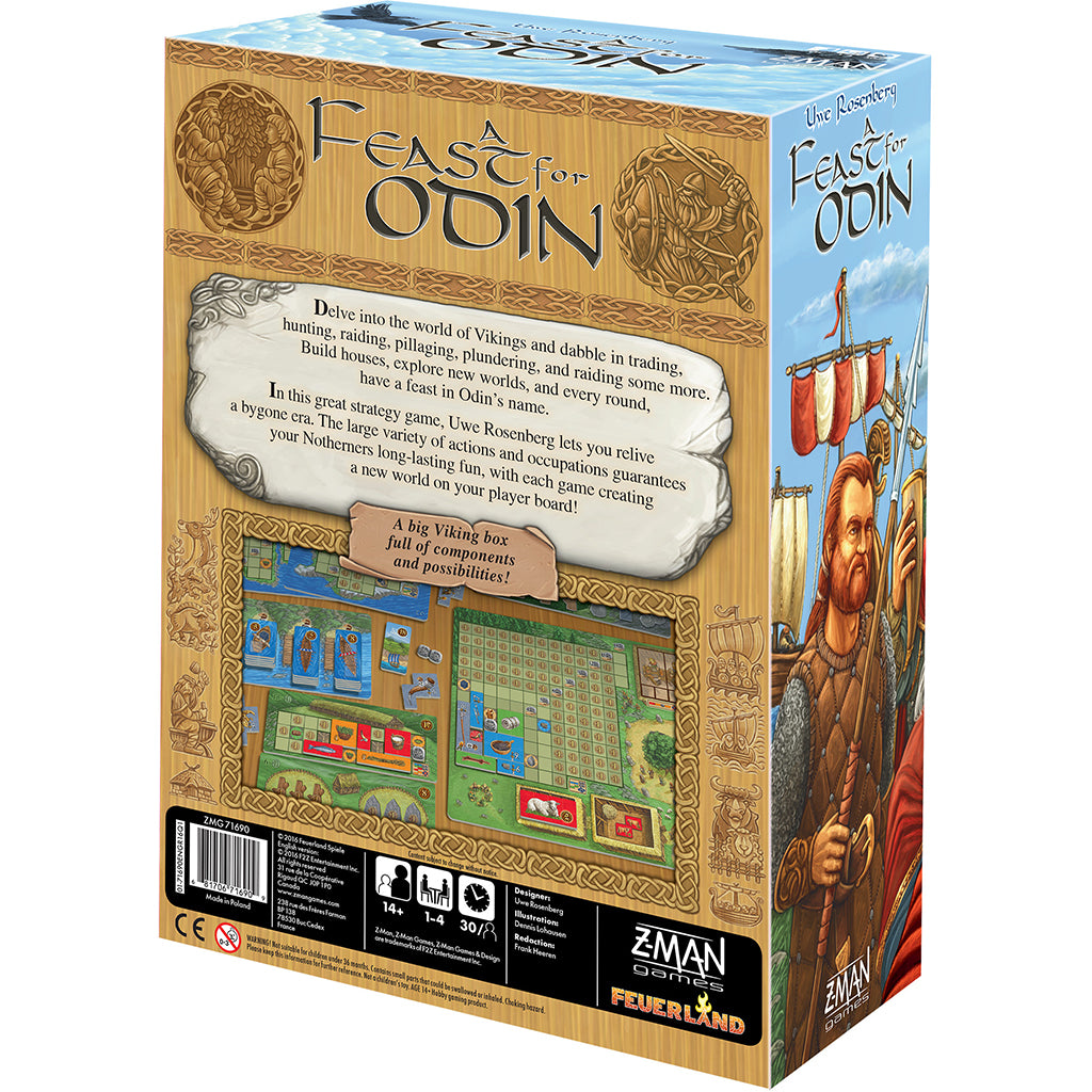 A Feast for Odin - Bards & Cards