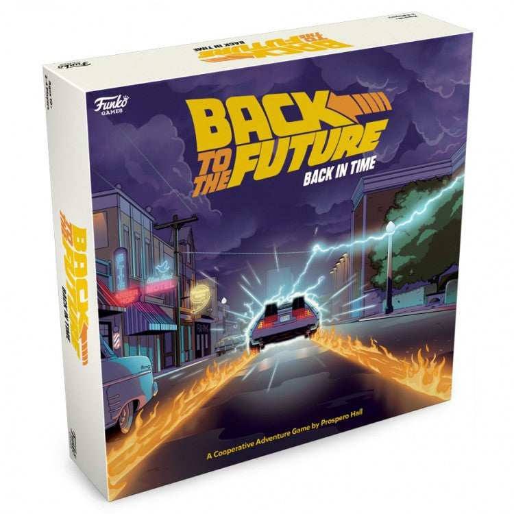 Back to the Future: Back in Time - Bards & Cards