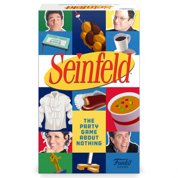 Seinfeld: The Party Game About Nothing - Bards & Cards