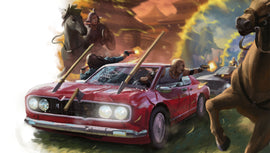 Feng Shui 2: Apeworld on Fire! - Bards & Cards