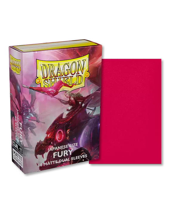 Dragon Shield Japanese Sized Matte Dual Card Sleeves 60 ct Box - Bards & Cards