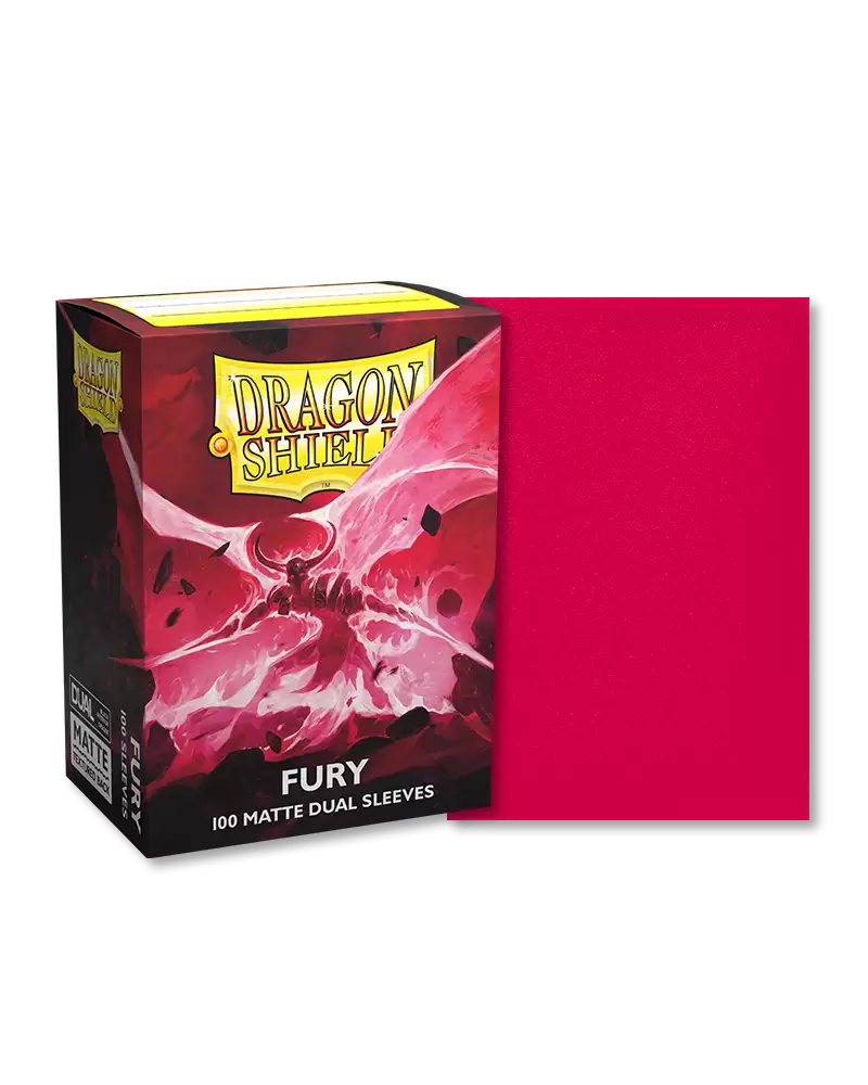 Dragon Shield Standard Sized Matte Dual Card Sleeves 100 ct Box - Bards & Cards