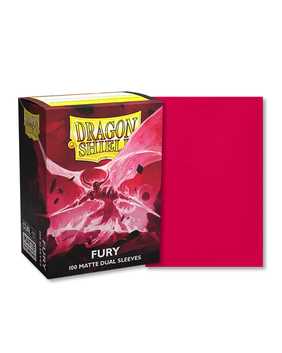 Dragon Shield Standard Sized Matte Dual Card Sleeves 100 ct Box - Bards & Cards