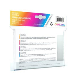 Gamegenic Value Pack Standard MATTE Sleeves - Bards & Cards