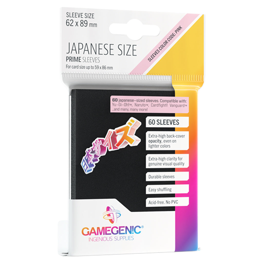 Gamegenic: Prime Sleeves Japanese Size - Bards & Cards