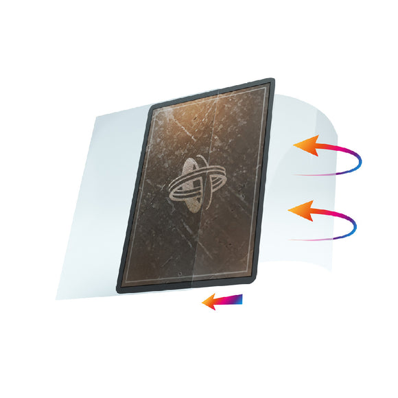 Gamegenic Closable Inner Sleeves - Bards & Cards