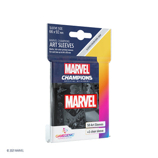 Gamegenic Marvel Champions Card Sleeves - Bards & Cards
